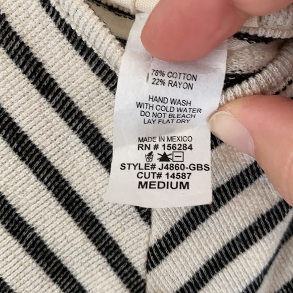 Striped jumpsuit M - Picture 3 of 4